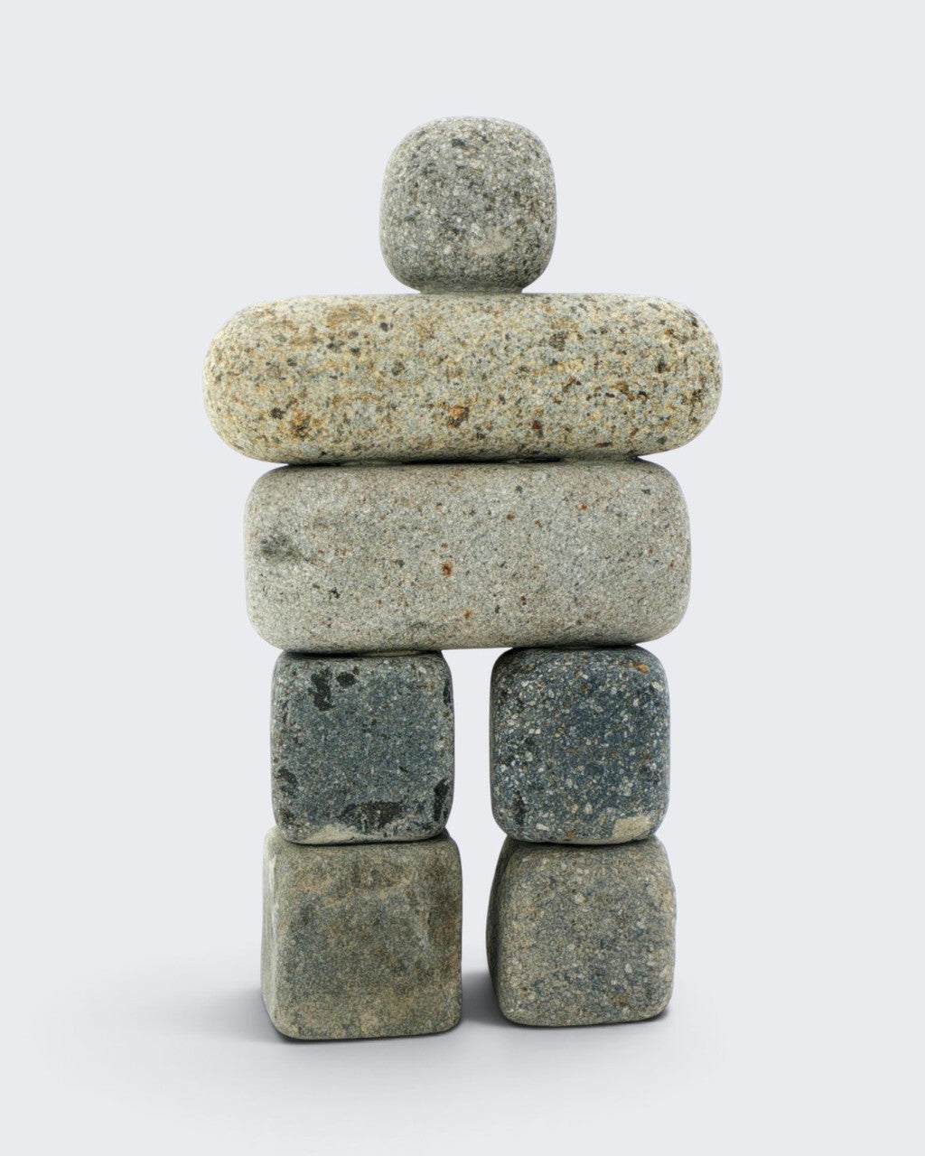Inuit Inukshuk Stacked Stone Statue
