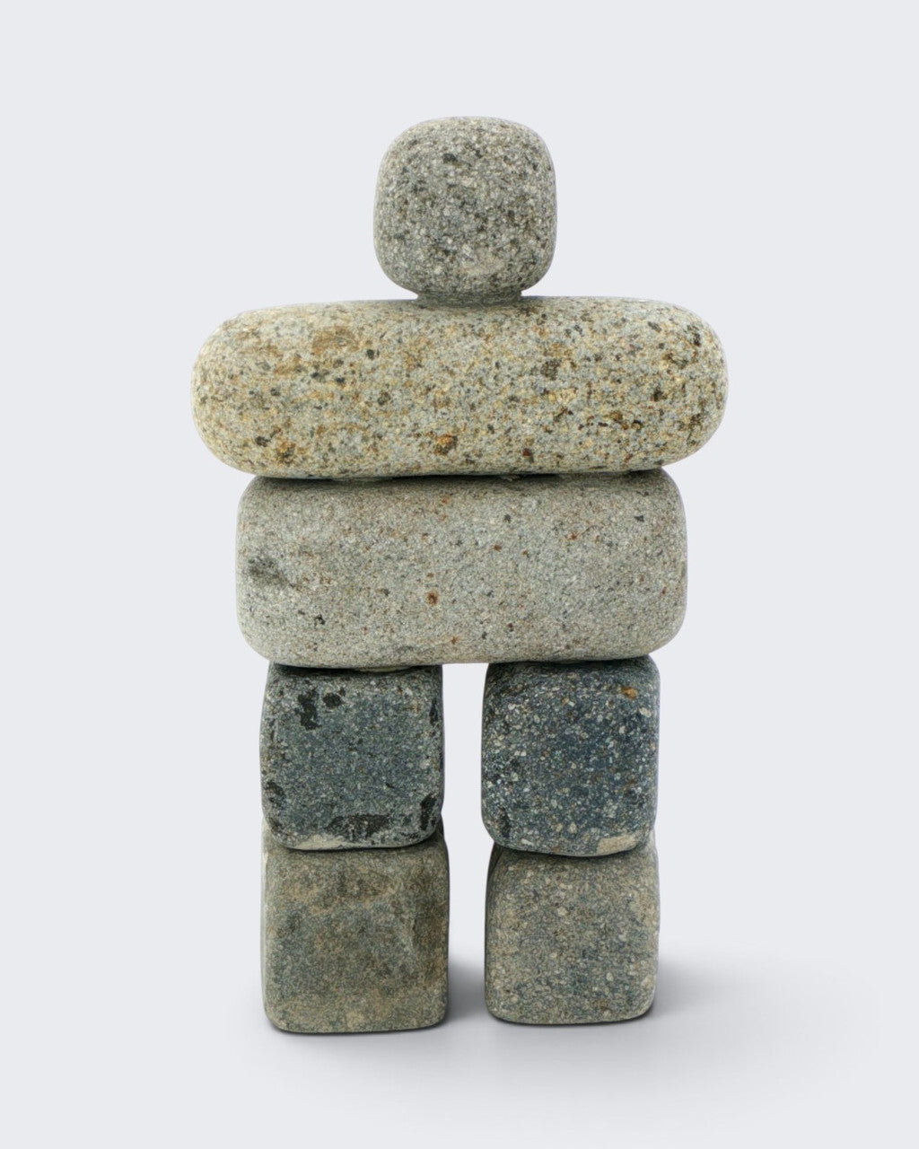 Inuit Inukshuk Stacked Stone Statue