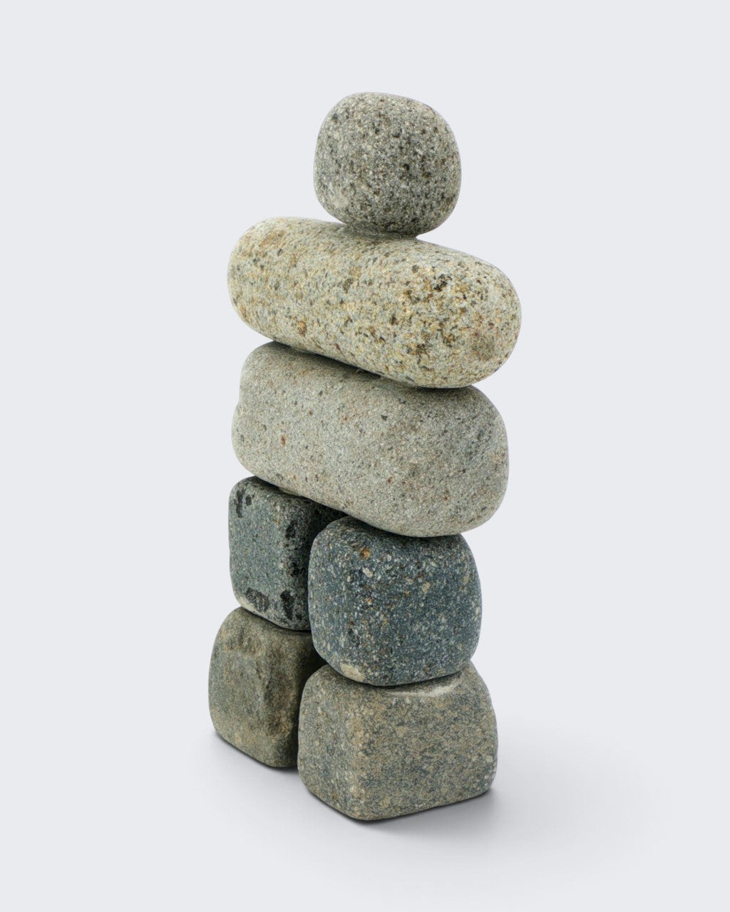 Inuit Inukshuk Stacked Stone Statue