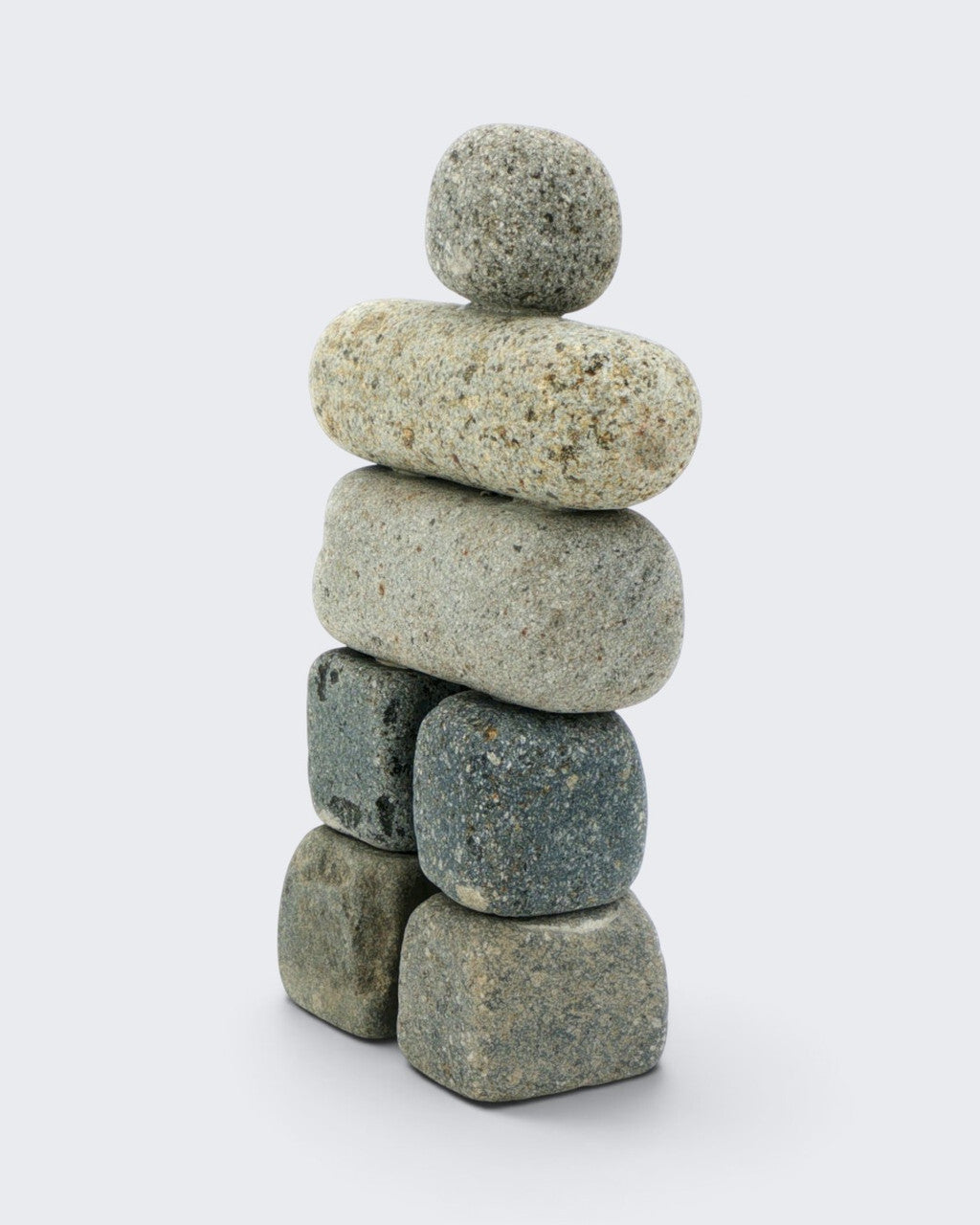 Inuit Inukshuk Stacked Stone Statue