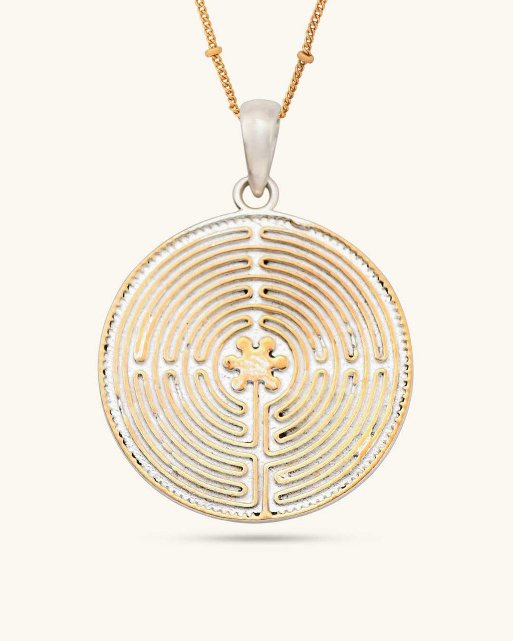 Labyrinth Pendant