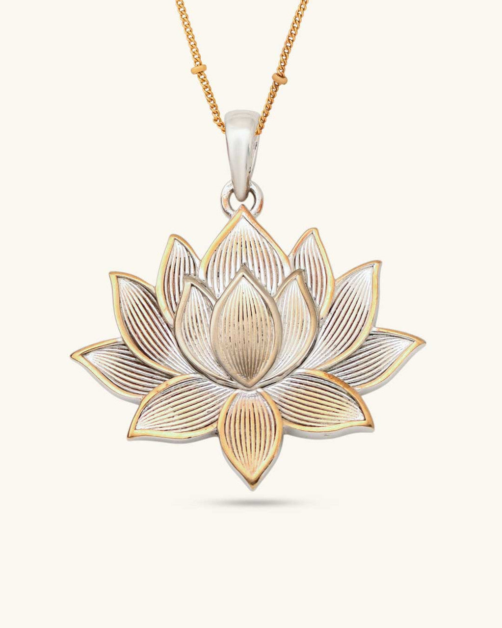 Lotus Pendant