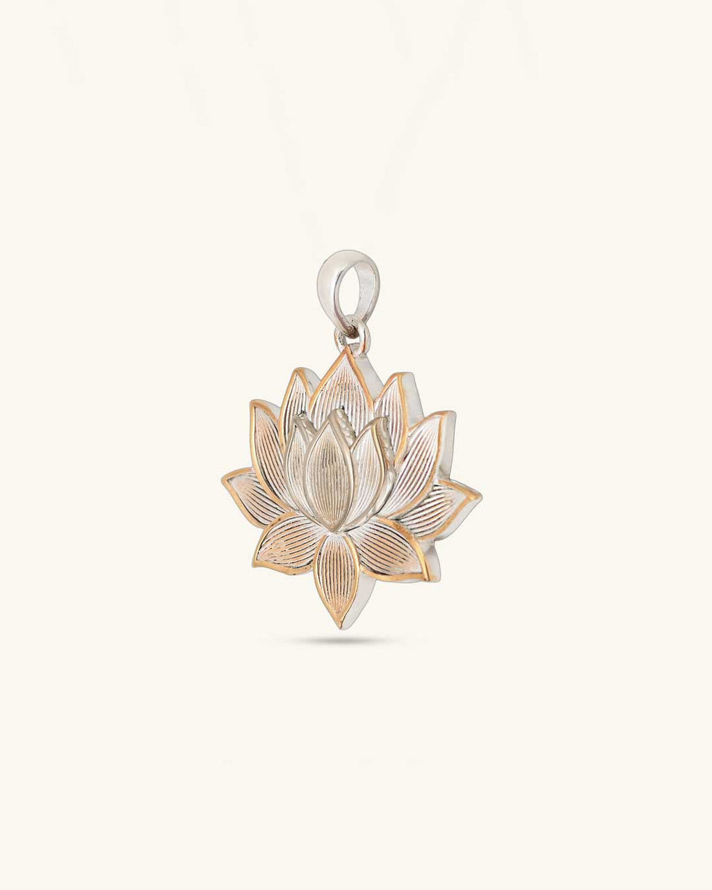 Lotus Pendant