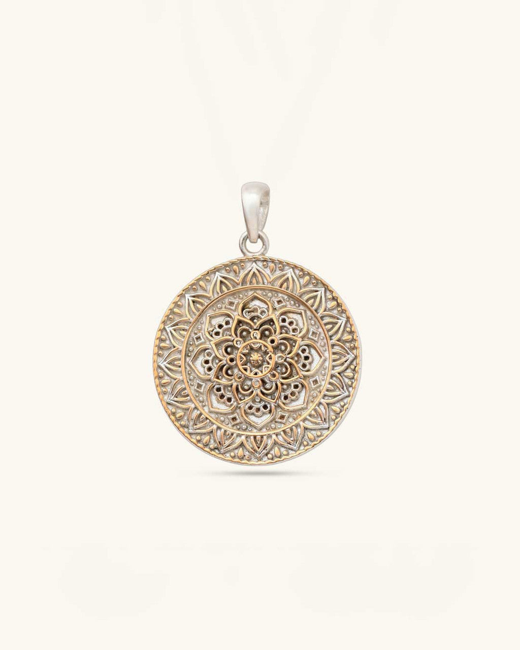 Lotus Mandala Pendant