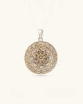Lotus Mandala Pendant