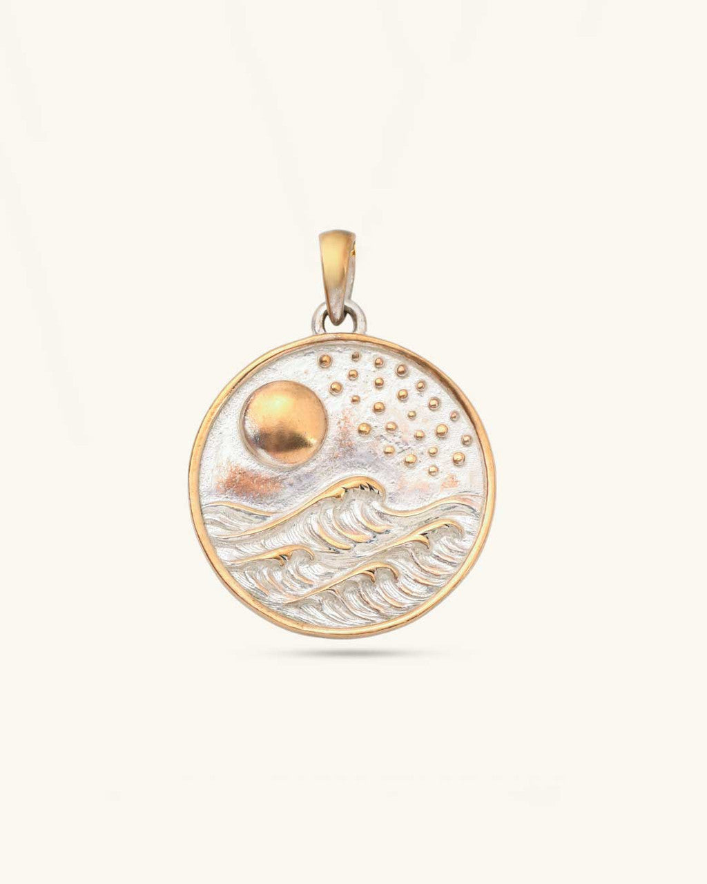 Moon Waves Pendant