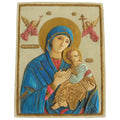 Our Lady of Perpetual Help Wall Plaque, 10.5 Inches