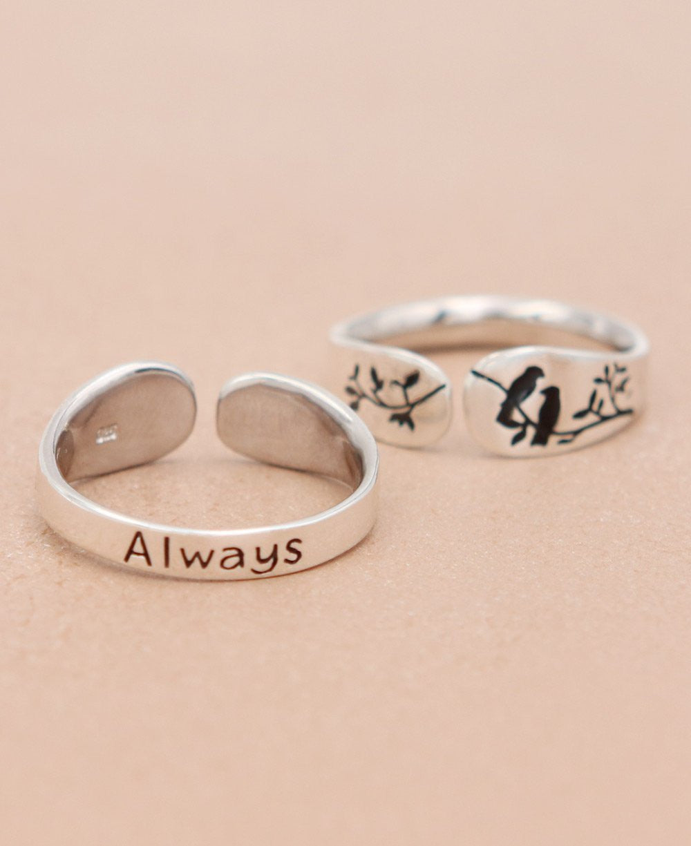 Always Momento Ring - Rings