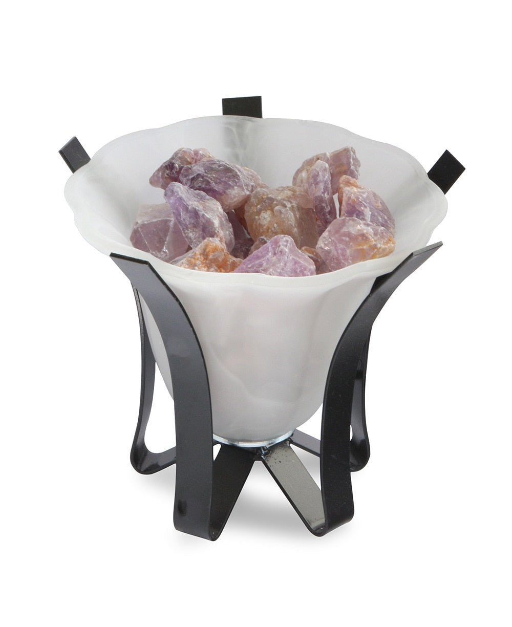 Amethyst Rock Crystals Tranquility Accent Lamp - Lamps