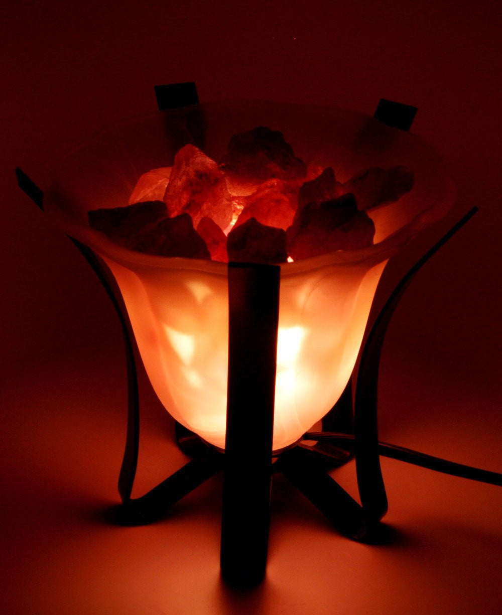 Amethyst Rock Crystals Tranquility Accent Lamp - Lamps