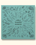 Aqua Collect Beautiful Moments Artistic Floral Wall Hanging - Posters, Prints, & Visual Artwork