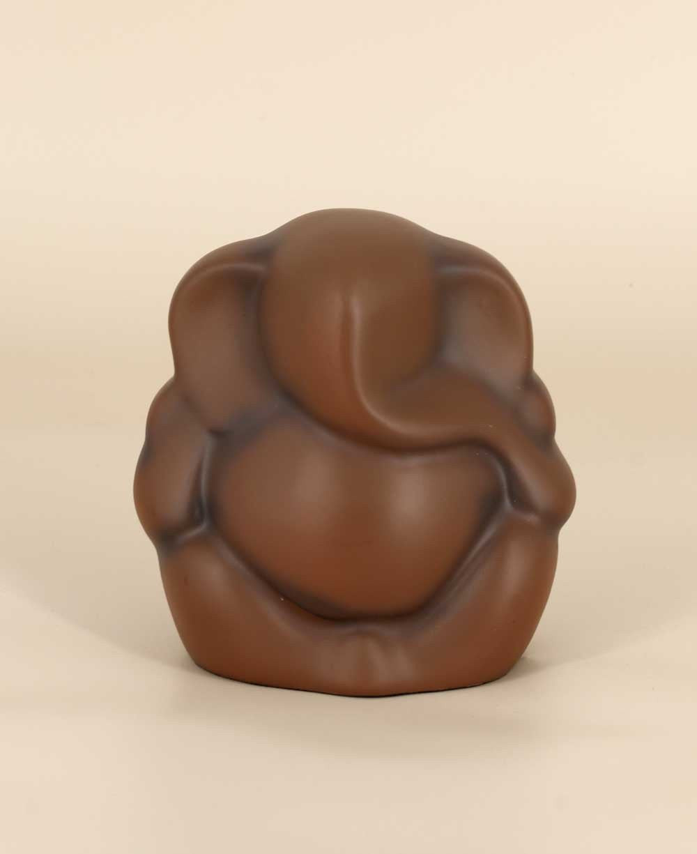 Artistic Abstract Ganesh Statue - Sculptures & Statues