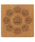 Artistic Circle of Triumph Lotus Wall Art - Posters, Prints, & Visual Artwork