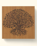 Artistic Tree of Life Wall Hanging - Wind Chimes