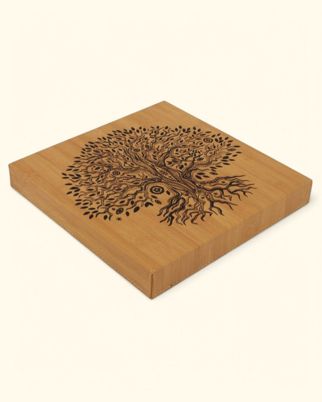 Artistic Tree of Life Wall Hanging - Wind Chimes