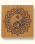 Artistic Yin Yang Balancing Wall Hanging - Wind Chimes