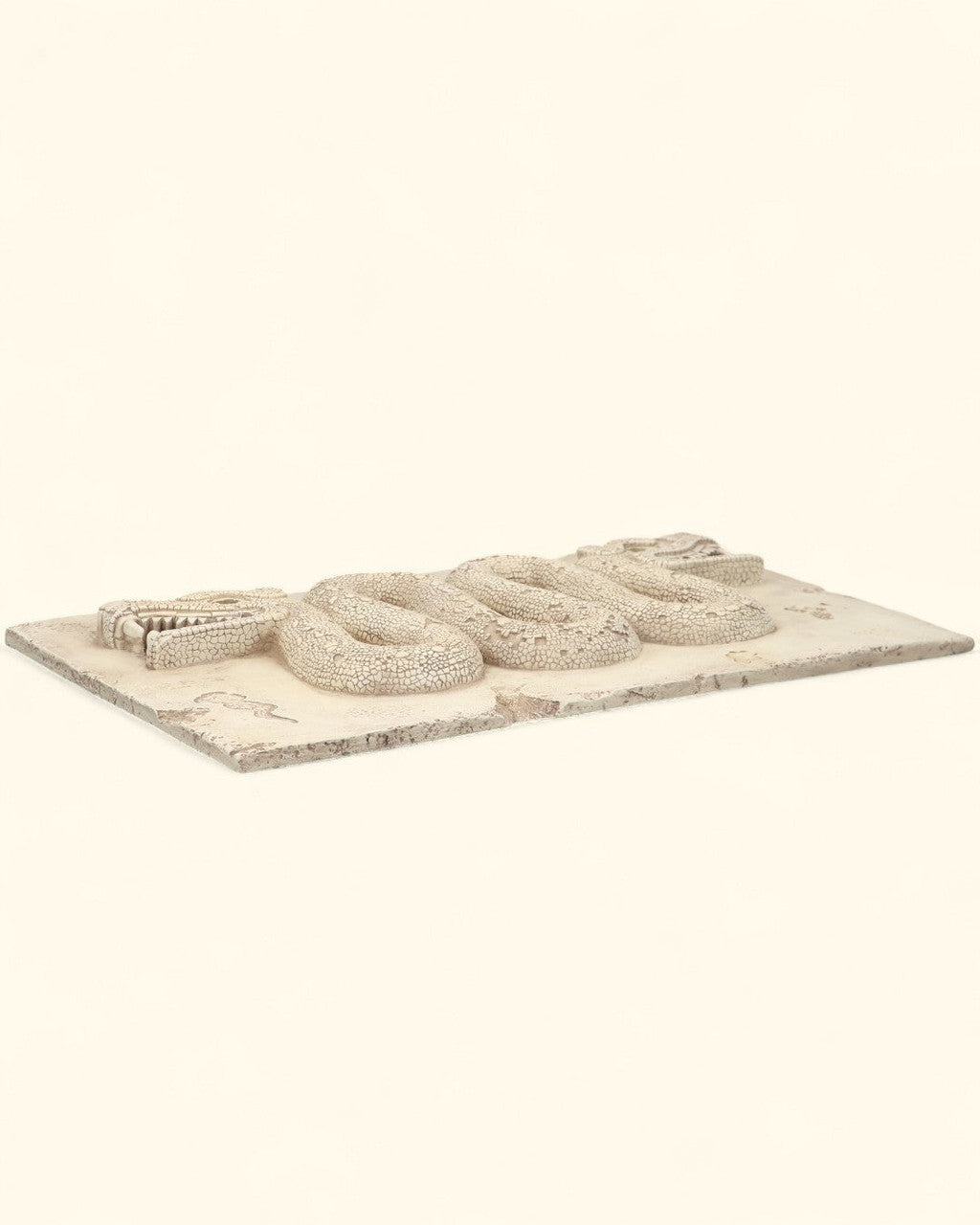 Aztec Double Headed Serpent Wall Plaque - Statues