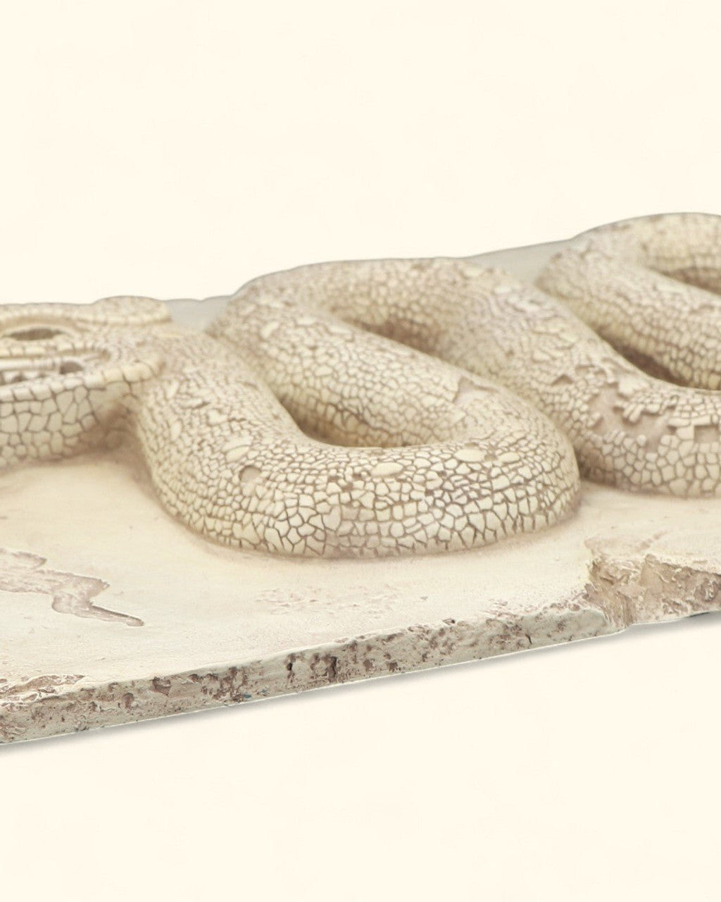 Aztec Double Headed Serpent Wall Plaque - Statues
