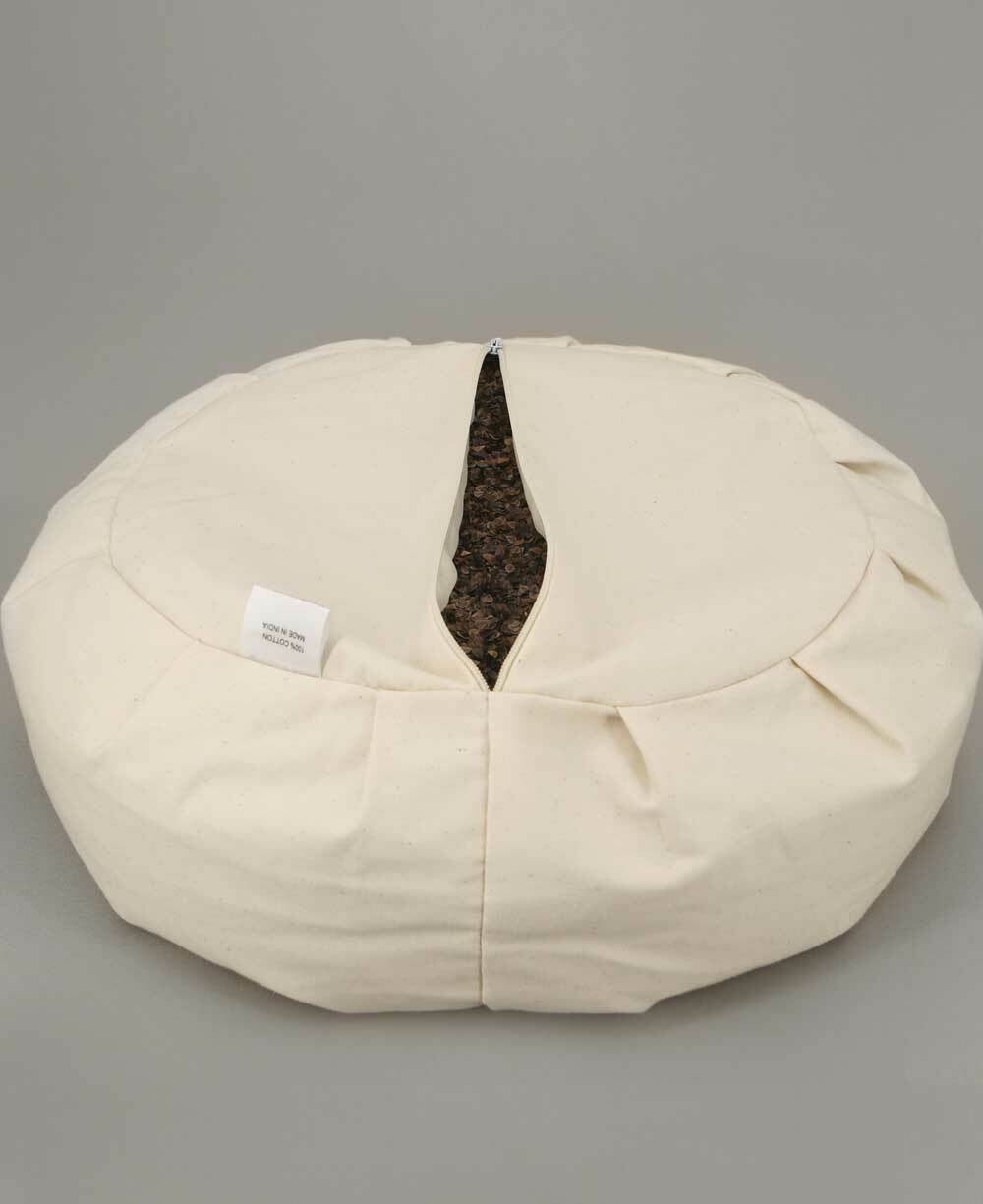 Brocade Zafu Cushion in Royal Blue - Massage Cushions