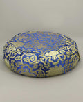 Brocade Zafu Cushion in Royal Blue - Massage Cushions