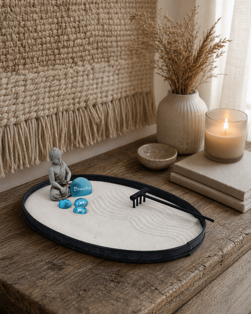 Buddha Oasis Breathe Zen Garden - Pots & Planters