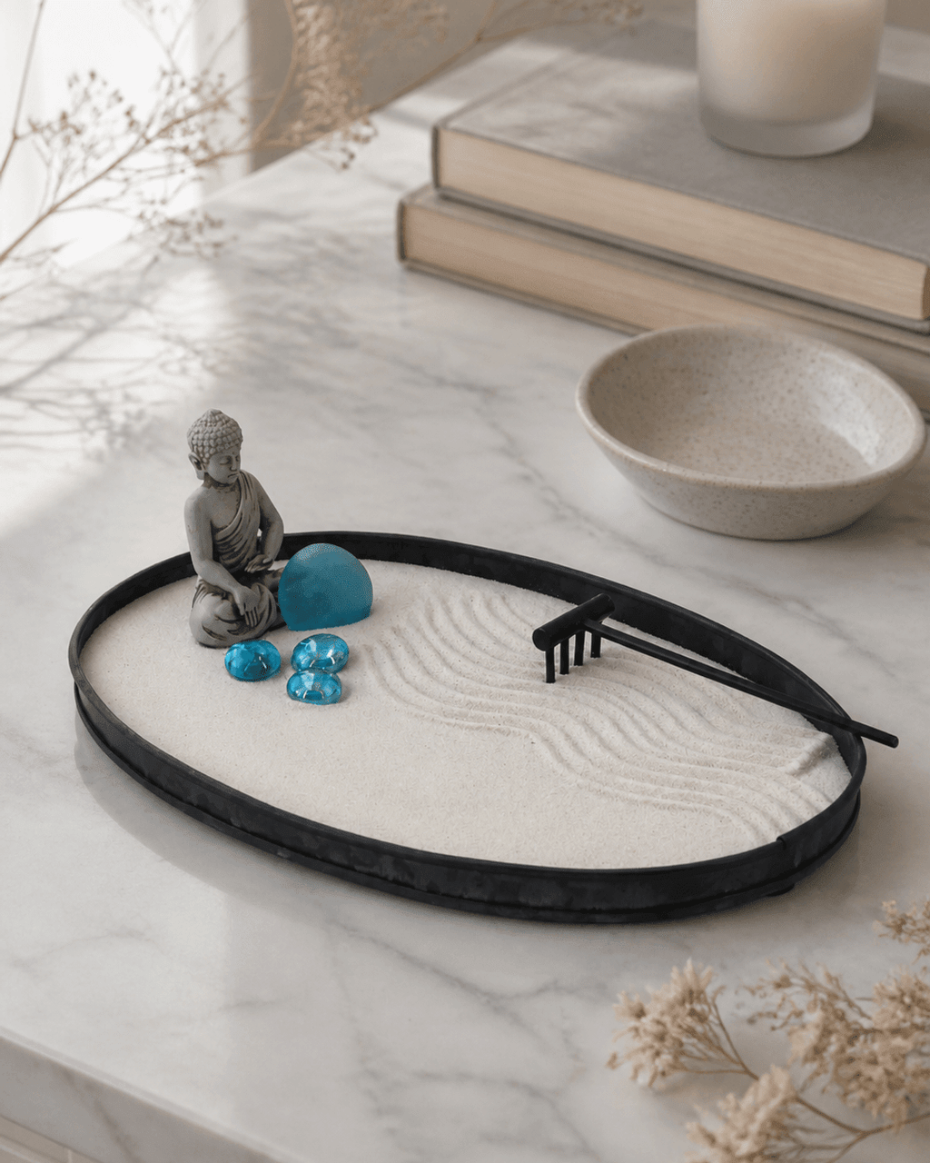 Buddha Oasis Breathe Zen Garden - Pots & Planters