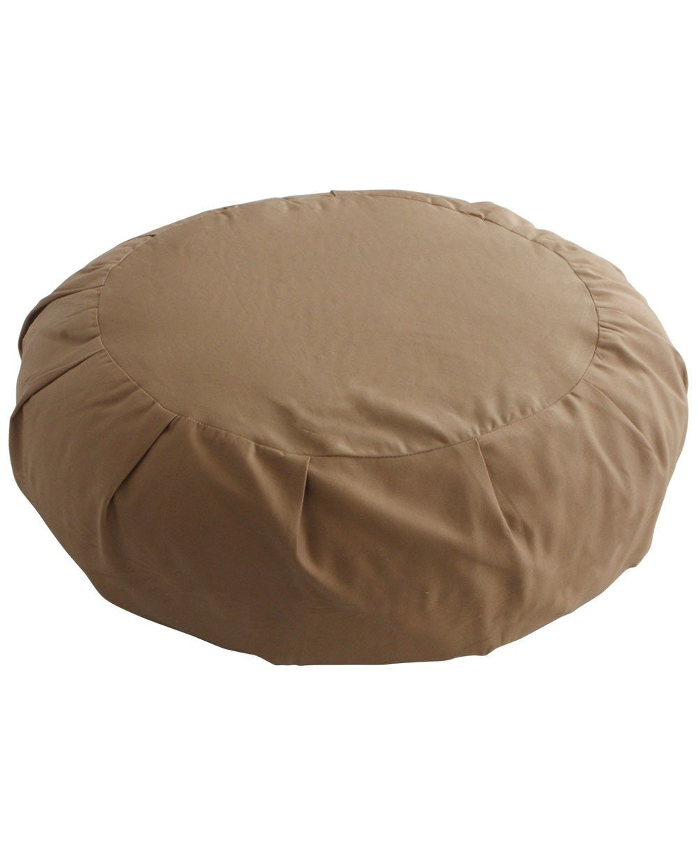 Camo Colored Zafu Cushion - Massage Cushions Camel