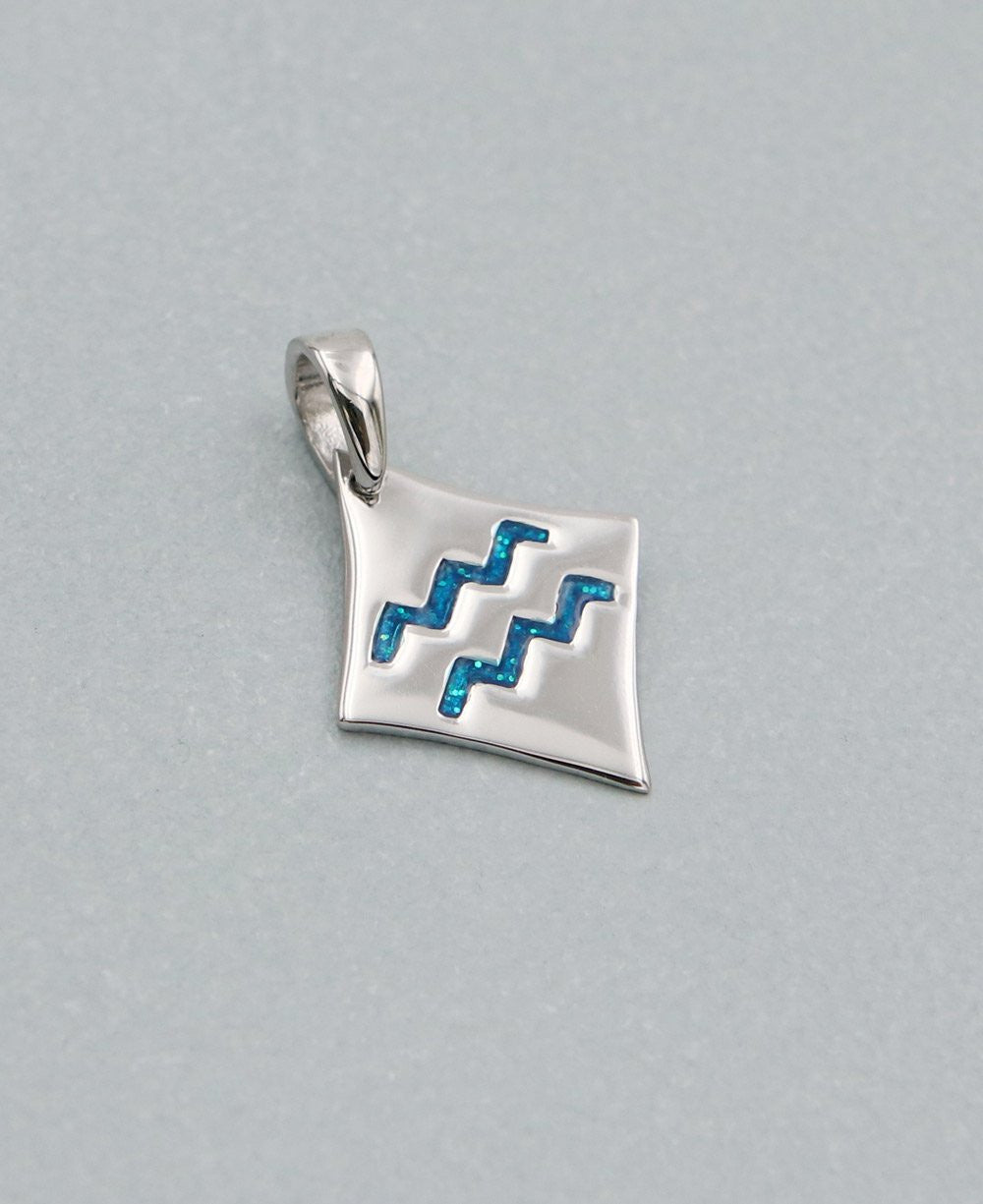 Celestial Sign Zodiac Pendants - Pendant Aquarius