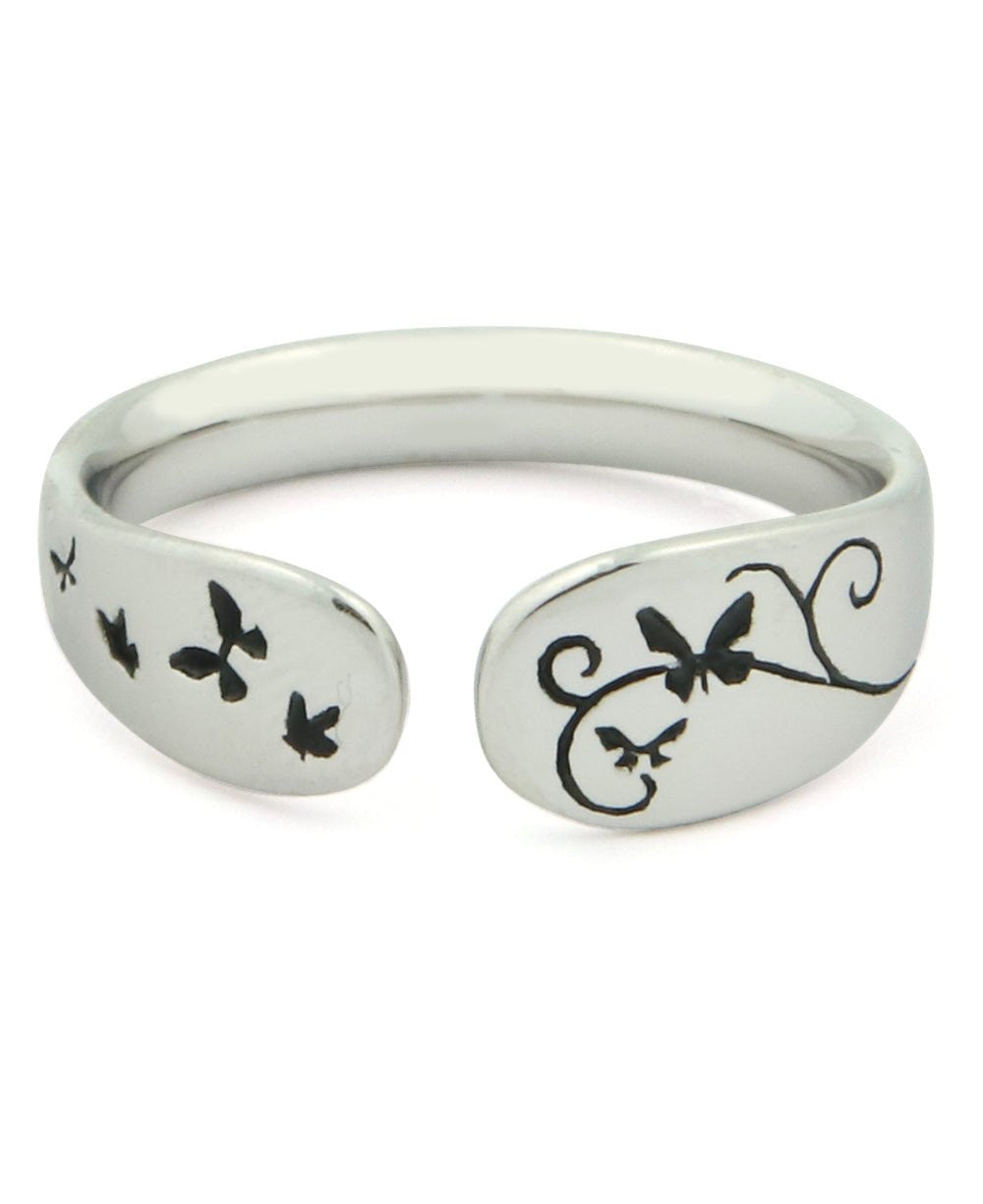 Choose Joy Inspirational Mantra Ring - Rings