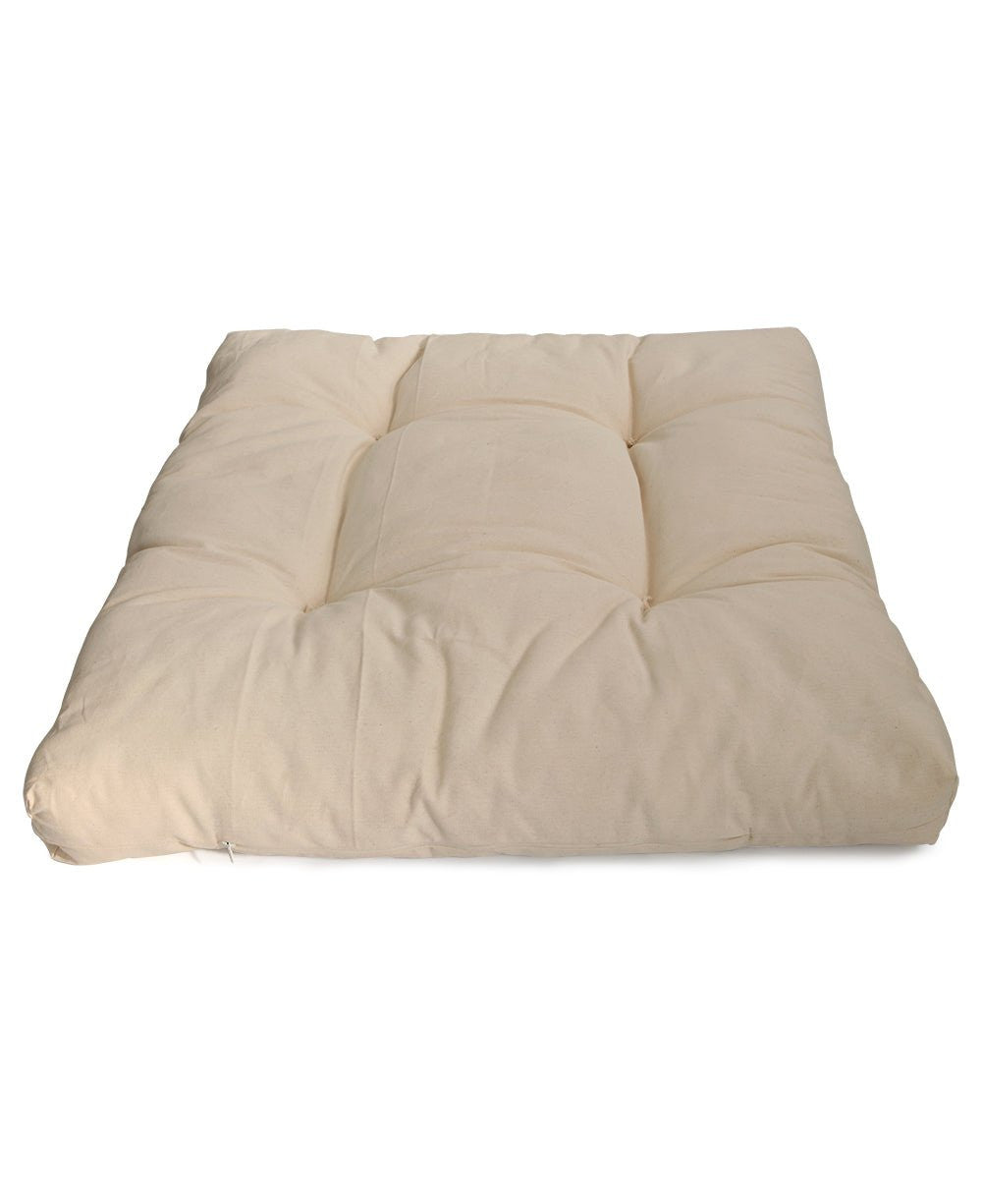 Classic Blue Zabuton Meditation Mat Cushion - Massage Cushions