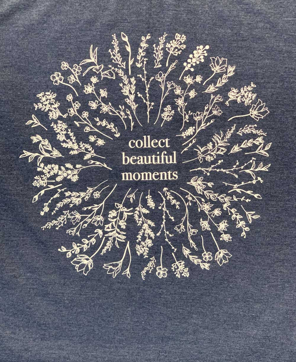 Collect Beautiful Moments Long Sleeve Lightweight Hooded Tee - Shirts & Tops S
