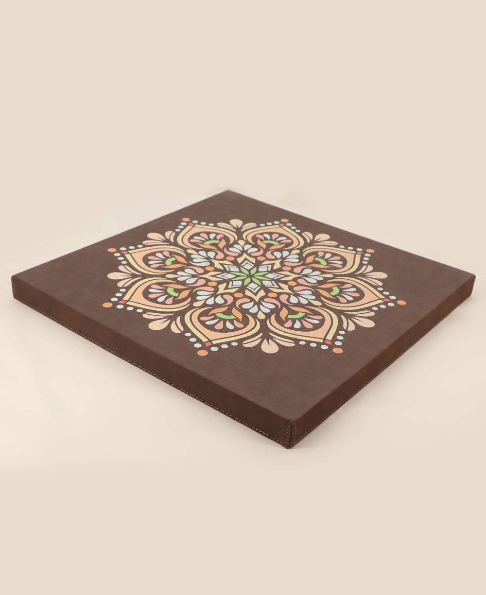 Colorful Mandala Art Wall Hanging - Posters, Prints, & Visual Artwork