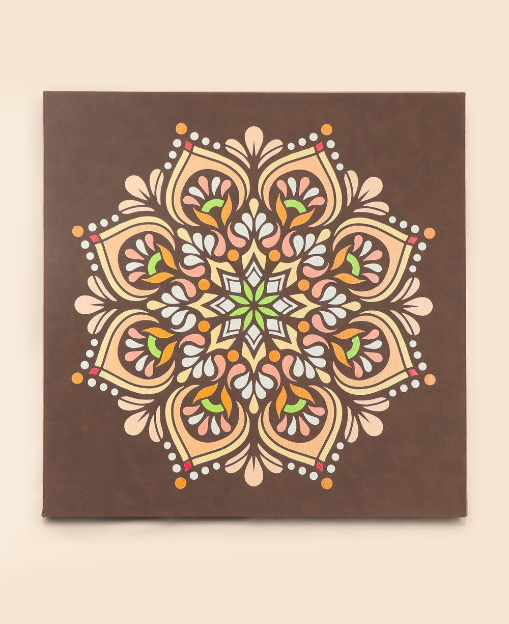 Colorful Mandala Art Wall Hanging - Posters, Prints, & Visual Artwork