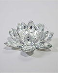 Crystal Lotus Tea - Light Candle Holder - Candle Holders