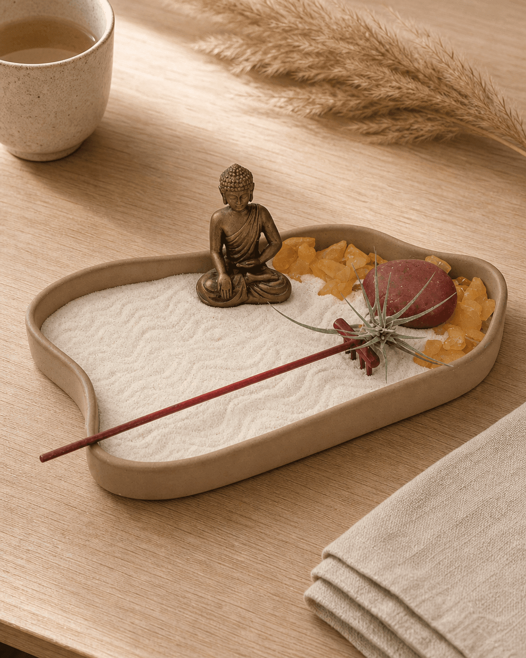 Desert - Inspired Meditation Zen Garden - Zen Garden