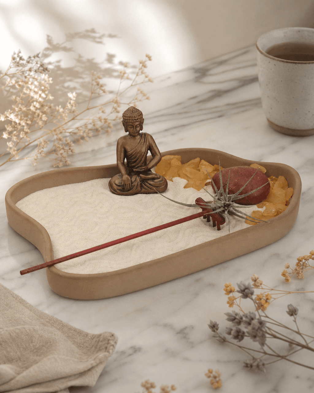 Desert - Inspired Meditation Zen Garden - Zen Garden