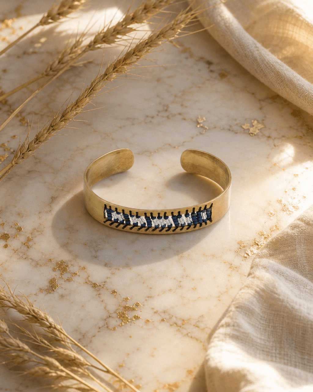 "Empower" Morse Code Bracelet, Fairtrade - Bracelets