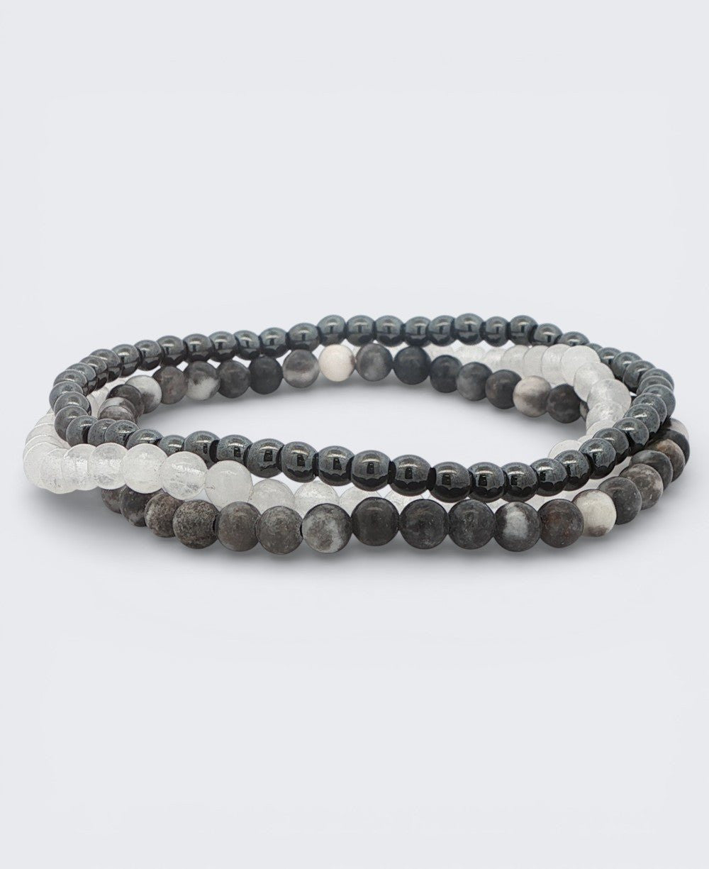 Energy Bracelets for Balance, Set of 3 - Bracelets
