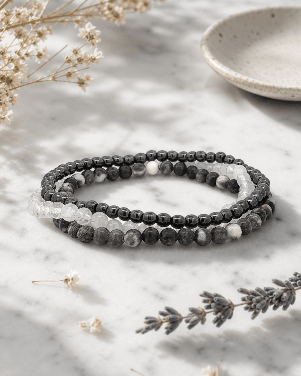 Energy Bracelets for Balance, Set of 3 - Bracelets