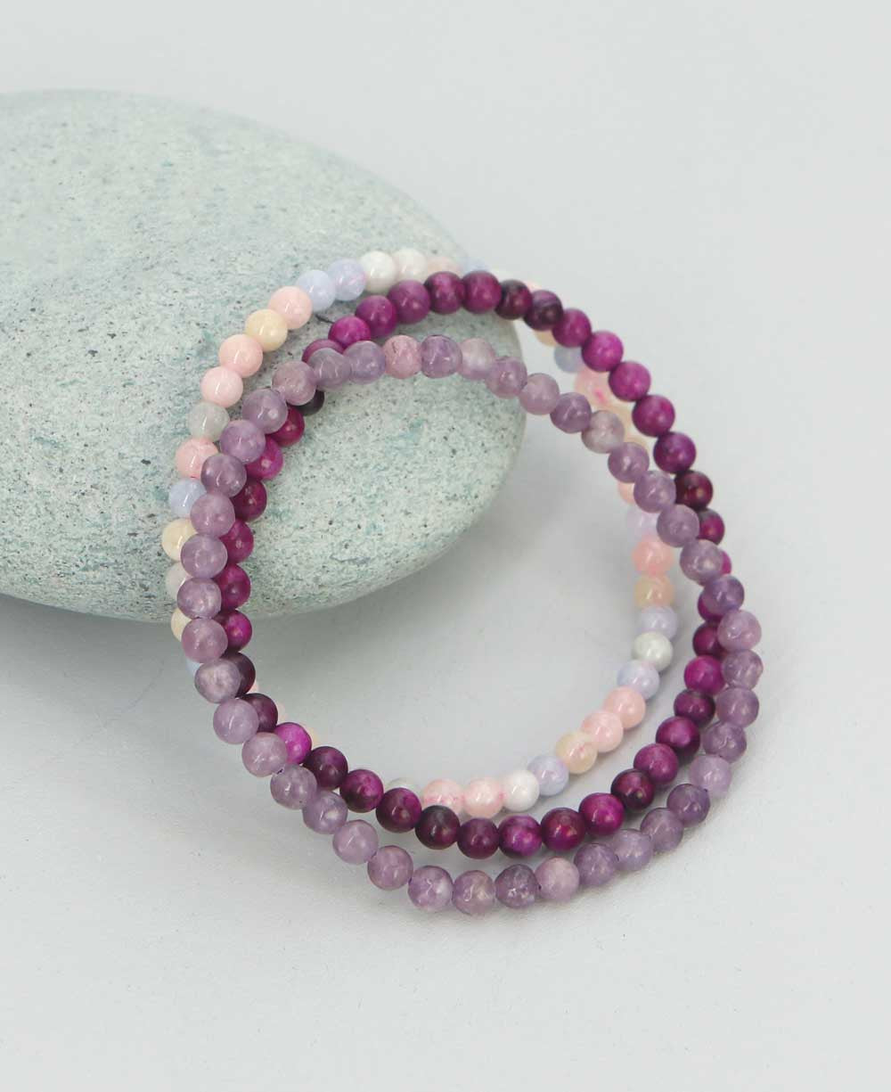Energy Bracelets for Emotional Healing, Set of 3 - Bracelets