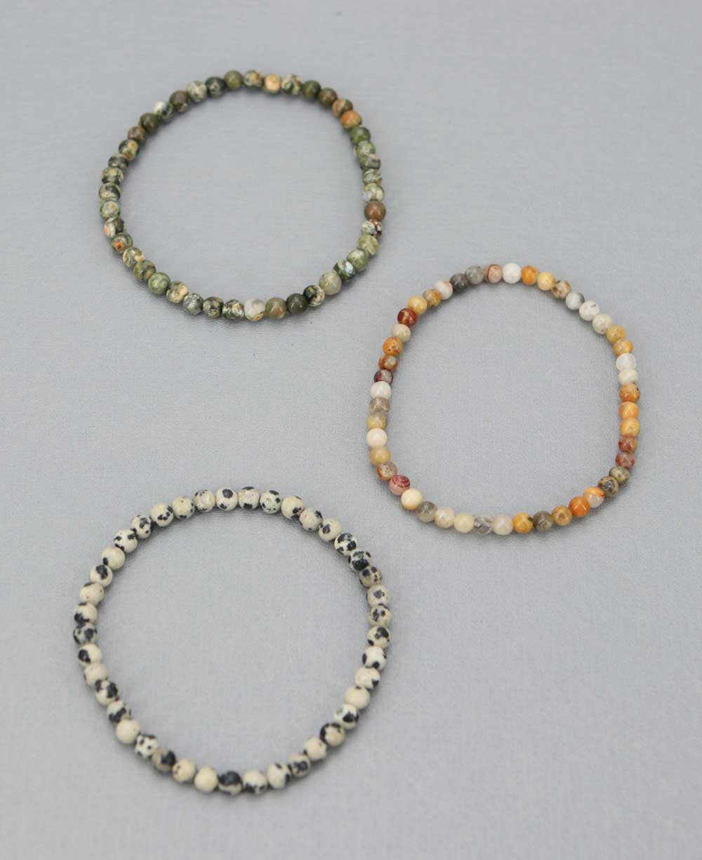 Energy Bracelets for Playfulness and Connection, Set of 3 - Bracelets