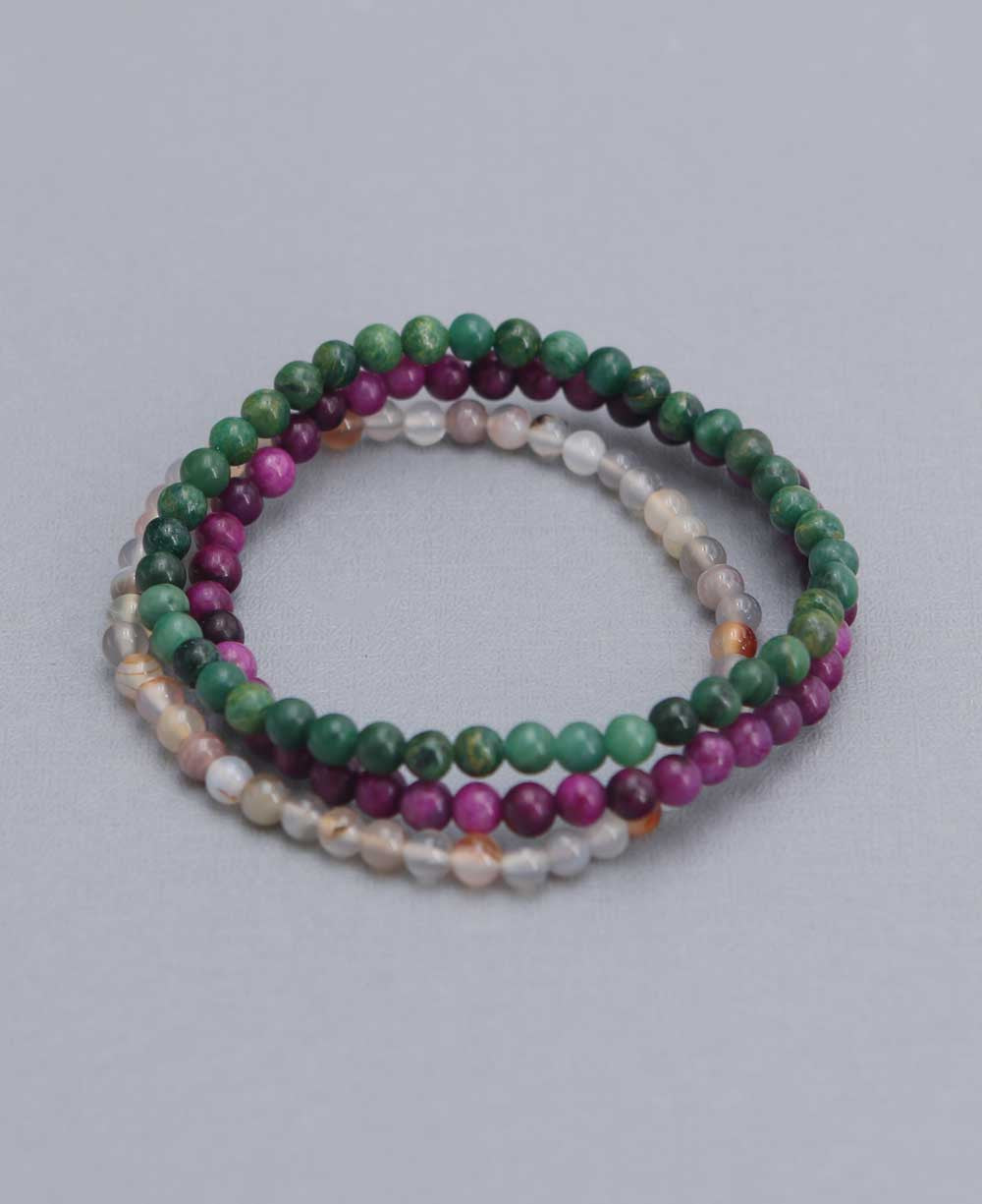 Energy Bracelets for Positive Attitude and Change, Set of 3 - Bracelets