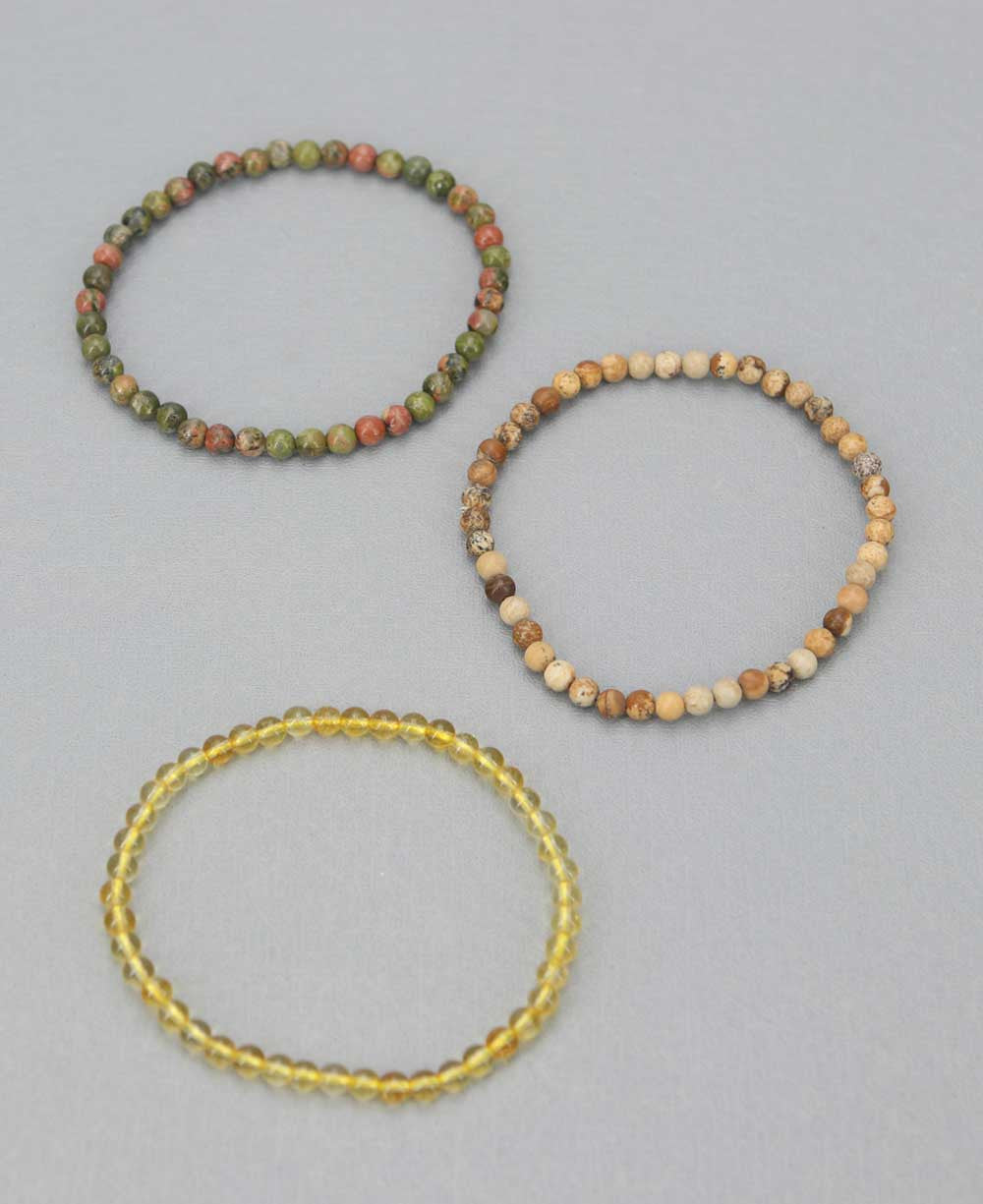 Energy Bracelets for Professional Success, Set of 3 - Bracelets