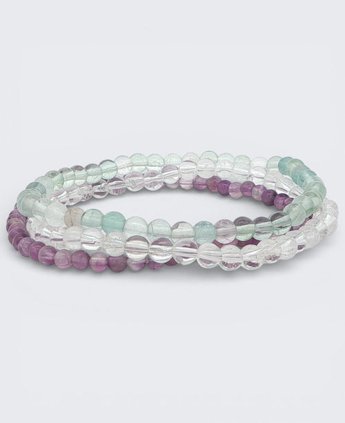Energy Bracelets for Spiritual Growth, Set of 3 - Bracelets