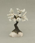 Energy Healing Clear Quartz Bonsai Tree - Home & Garden