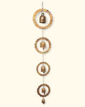 Fair Trade Blossom Chime with Indian Bells - Wall Art
