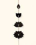 Fairtrade Blooming Lotus Meaningful Wall Hanging - Posters, Prints, & Visual Artwork