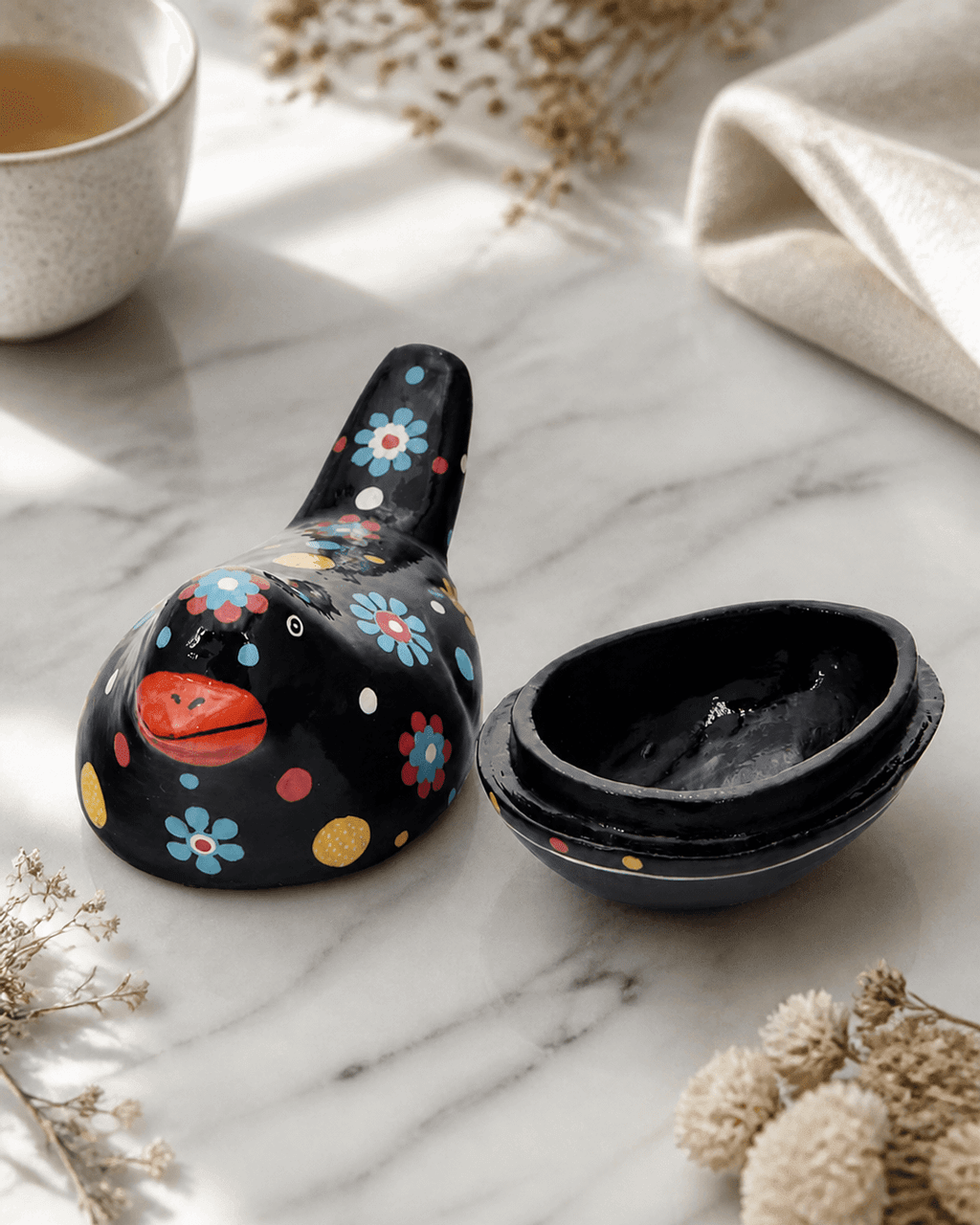 Fairtrade Blue Bird Keepsake Box - Gift Boxes & Tins