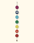 Fairtrade Chakra Wall Hanging Bell Chime - Posters, Prints, & Visual Artwork