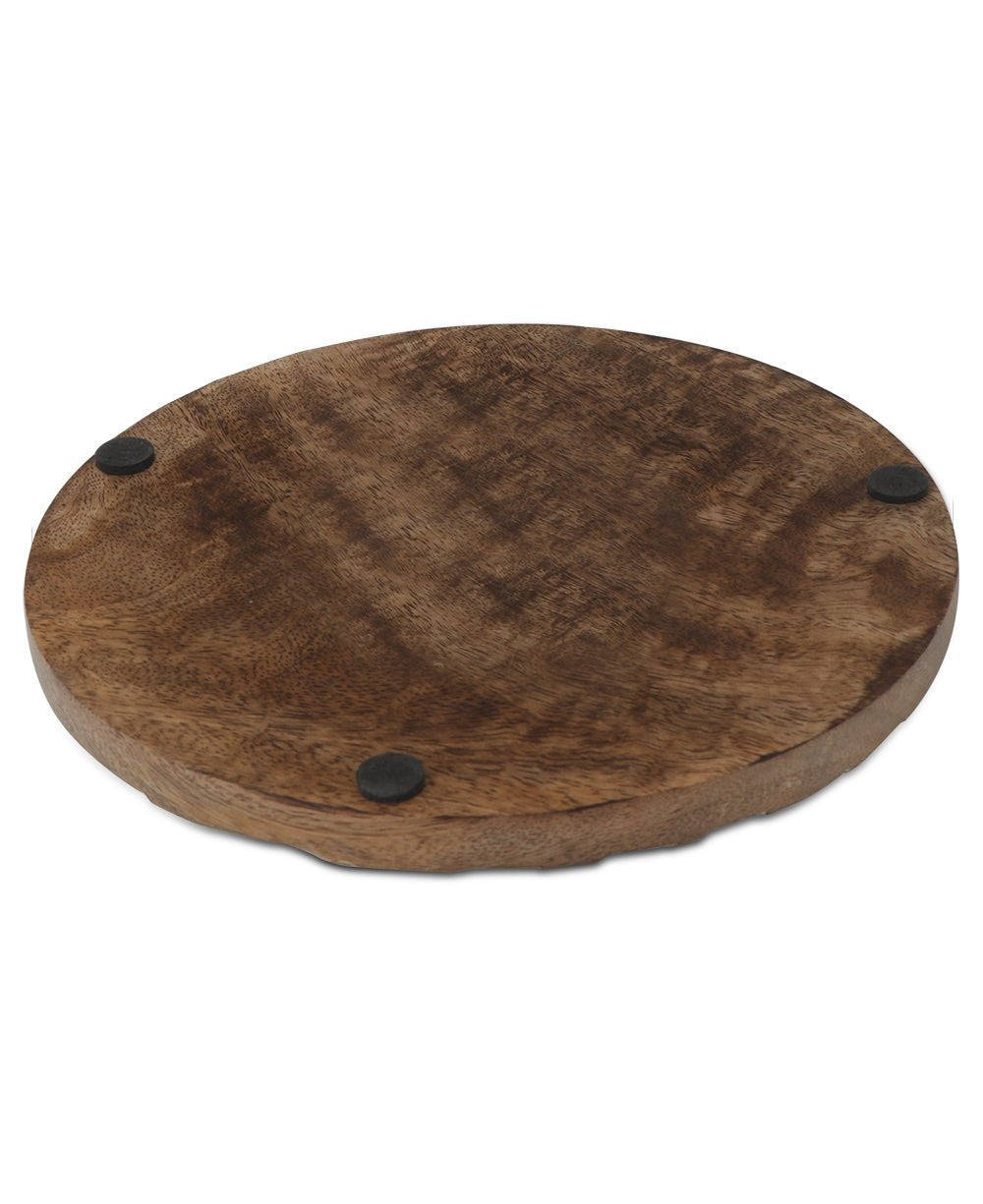Fairtrade Hand Carved Wood Tree of Life Trivet - Trivets